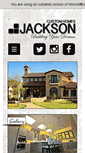 Mobile Screenshot of jacksoncustomhomes.net